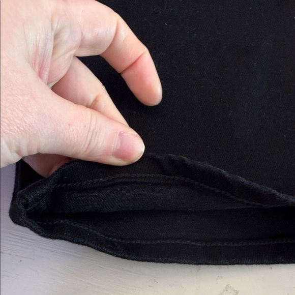 Veronica Beard Ryleigh SlimHigh Rise Straight Ankle Jeans in Onyx Size 27 - Picture 12 of 16